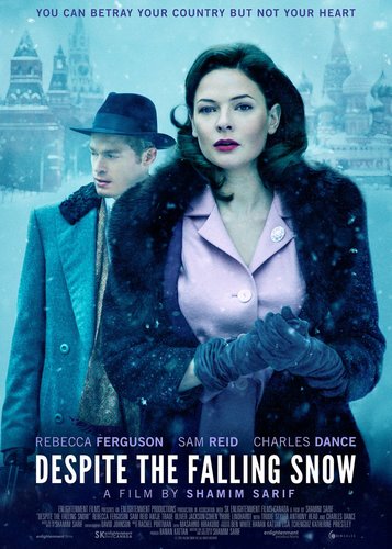 Falling Snow - Die Spionin - Poster 2