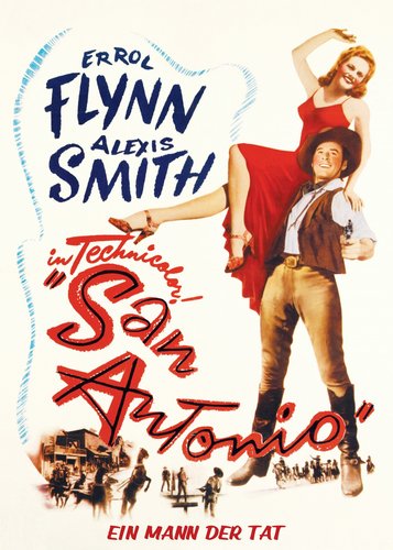 San Antonio - Ein Mann der Tat - Poster 1