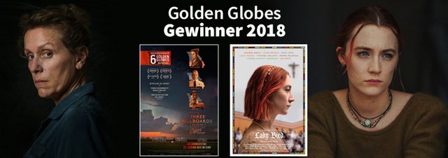 Golden Globe Gewinner 2018: Golden Globe: NSU-Drama gewinnt Golden Globe