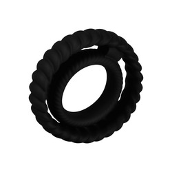 Dual Ring, 4,4   7,4 cm