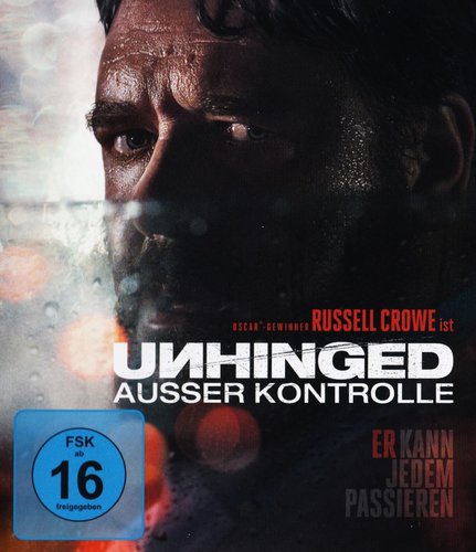 Unhinged - Außer Kontrolle (Blu-ray), gebraucht