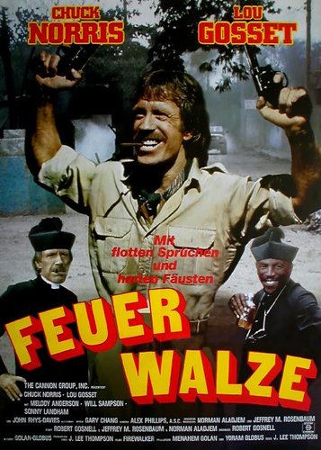 Feuerwalze - Poster 1
