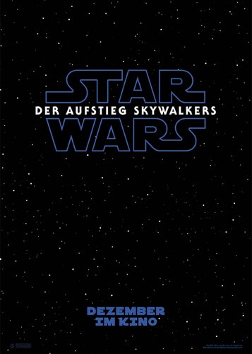 Star Wars - Episode IX - Der Aufstieg Skywalkers - Poster 3