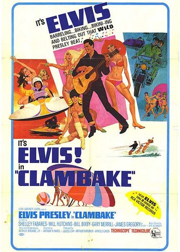 Clambake - Nur nicht Millionär sein - Poster 1