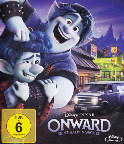 Onward (Blu-ray), gebraucht