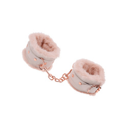 Peaches n CreaMe - Fur Handcuffs