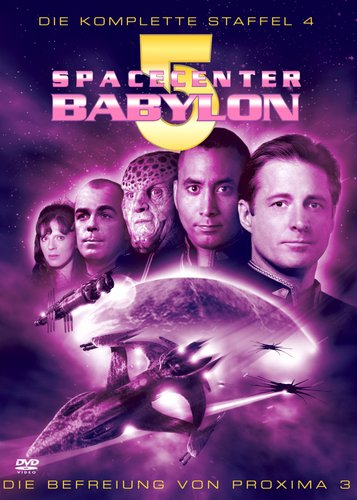Spacecenter Babylon 5 - Staffel 4 - Poster 1