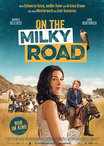 On the Milky Road - Poster 1