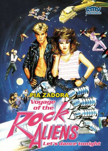 Voyage of the Rock Aliens - Poster 1