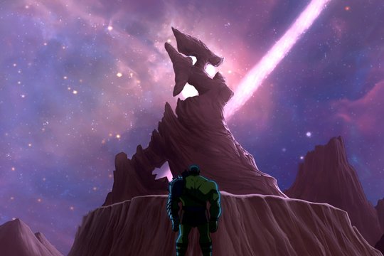Planet Hulk - Szenenbild 1