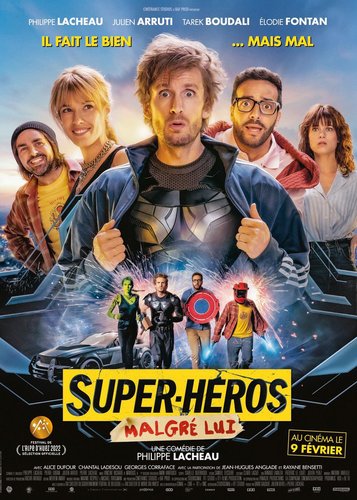 Superheld wider Willen - Poster 3