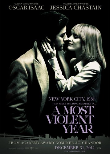 A Most Violent Year - Poster 2