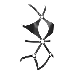 Leder-Körperharness