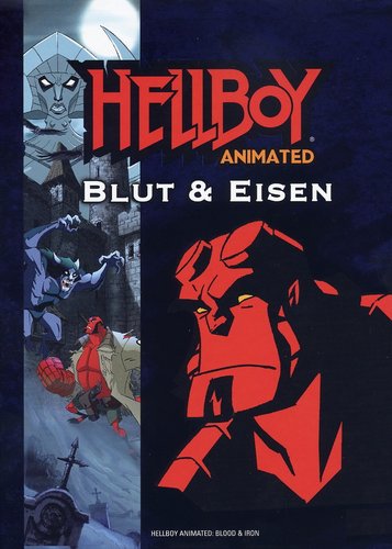 Hellboy Animated - Blut und Eisen - Poster 1