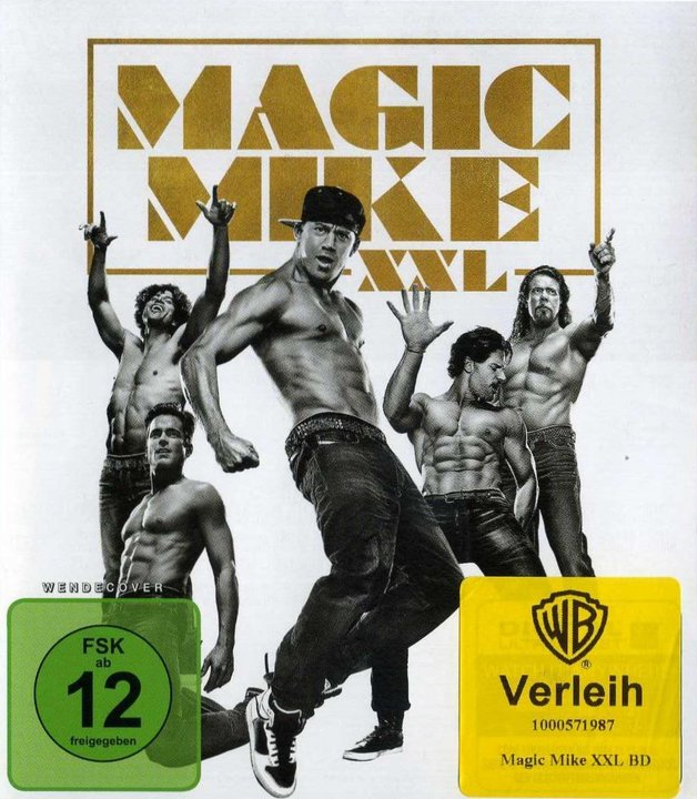 Magic Mike 2 - Magic Mike XXL (Blu-ray), gebraucht