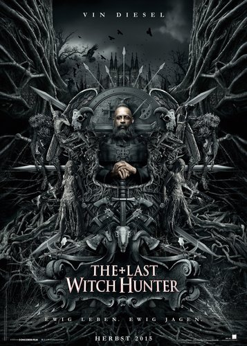 The Last Witch Hunter - Poster 1