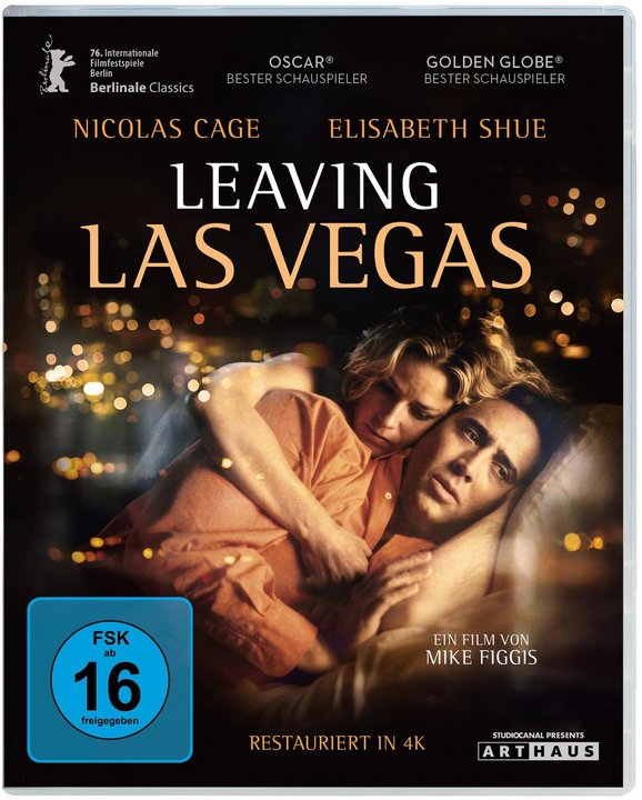 Leaving Las Vegas - 4K-Remastered (Blu-ray Disc)