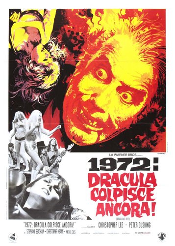 Dracula jagt Mini-Mädchen - Poster 3