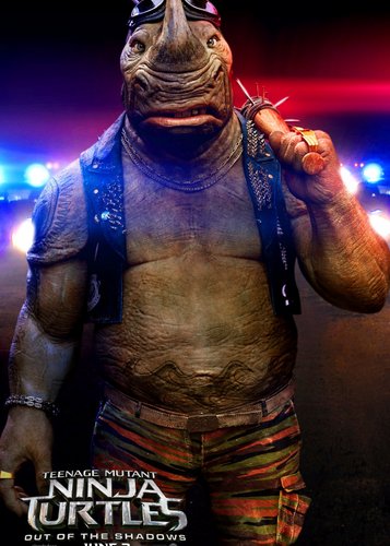 Teenage Mutant Ninja Turtles 2 - Out of the Shadows - Poster 8