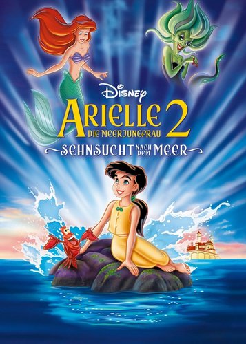 Arielle die Meerjungfrau 2 - Poster 1