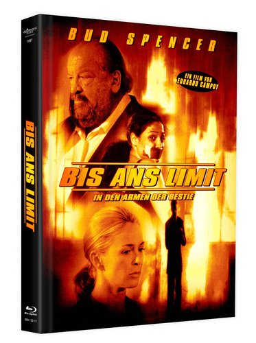 Bis ans Limit (To the limit) - Mediabook (Blu-ray Disc)