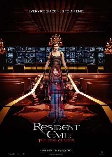 Resident Evil 6 - The Final Chapter - Poster 19