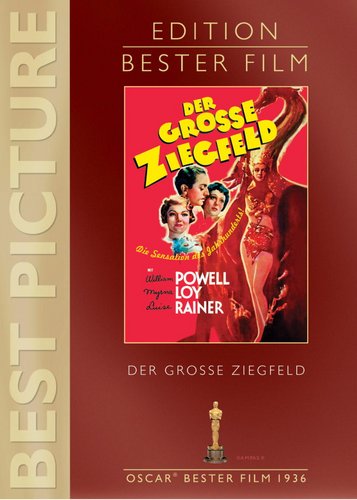 Der große Ziegfeld - Poster 1