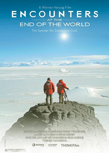 Begegnungen am Ende der Welt - Poster 2