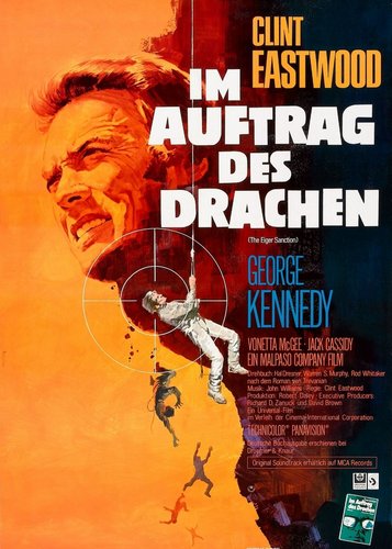 The Eiger Sanction - Im Auftrag des Drachen - Poster 2