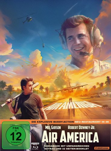 Air America - Mediabook (Blu-ray 4K Ultra HD)