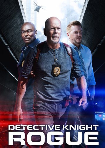 Detective Knight 1 - Rogue - Poster 1