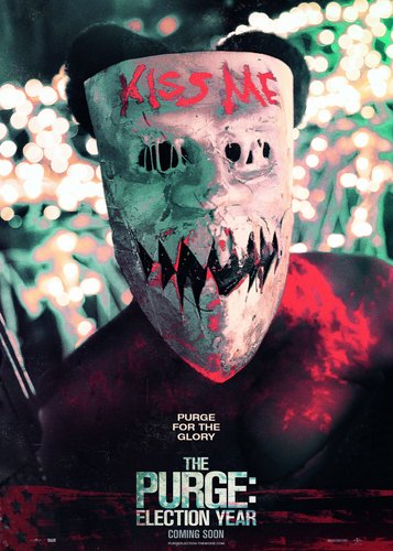 The Purge 3 - Election Year - Poster 6