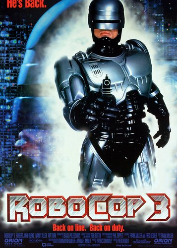 RoboCop 3 - Poster 2