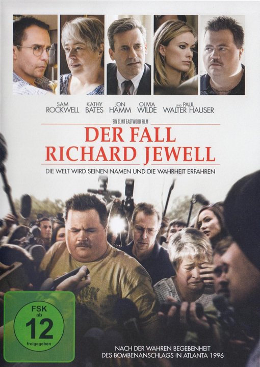 Der Fall Richard Jewell (DVD), gebraucht