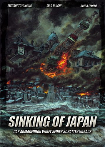 Sinking of Japan - Poster 1
