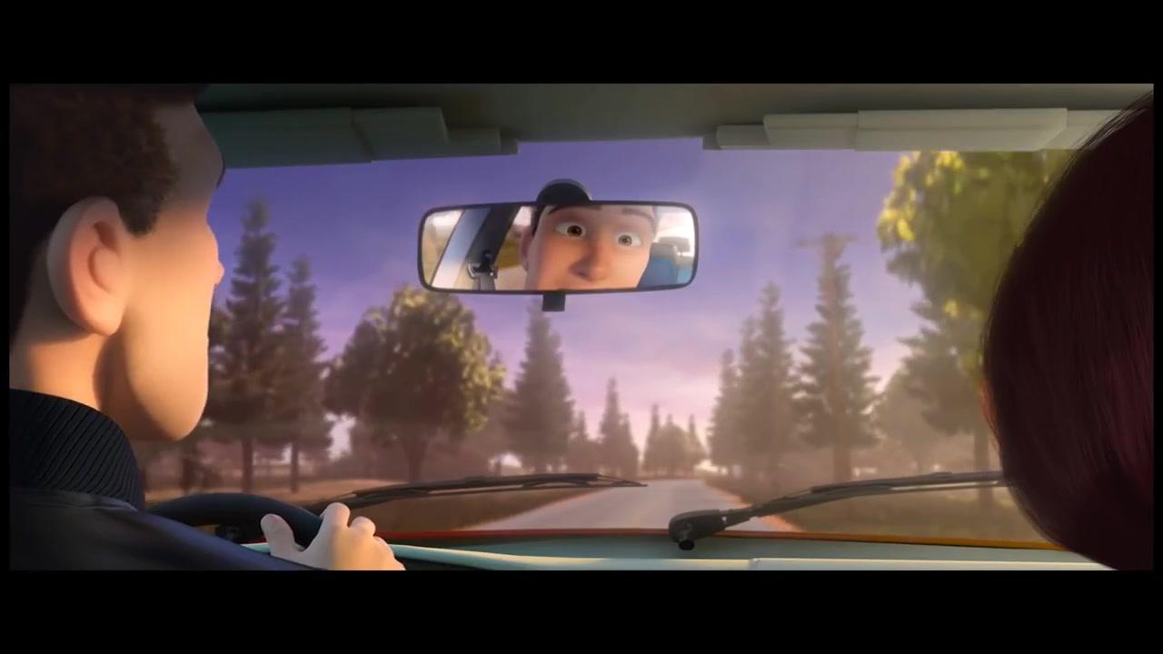 Einmal Mond und zurück - Trailer - Spanisch - HD