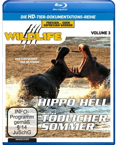 Wildlife Vol. 3 - Hippo Hell/Tödlicher Sommer (Blu-ray Disc)