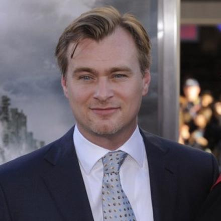 Autorenfilmer Christopher Nolan vor der Aufführung