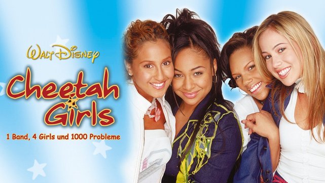 Cheetah Girls 1 - Wir werden Popstars - Wallpaper 1