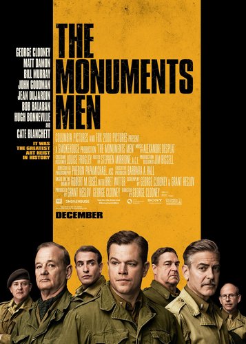 Monuments Men - Poster 3