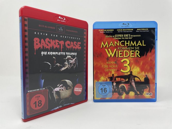 Basket Case 1-3 / Manchmal kommen sie wieder 3 (Blu-ray Disc)