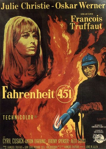 Fahrenheit 451 - Poster 3