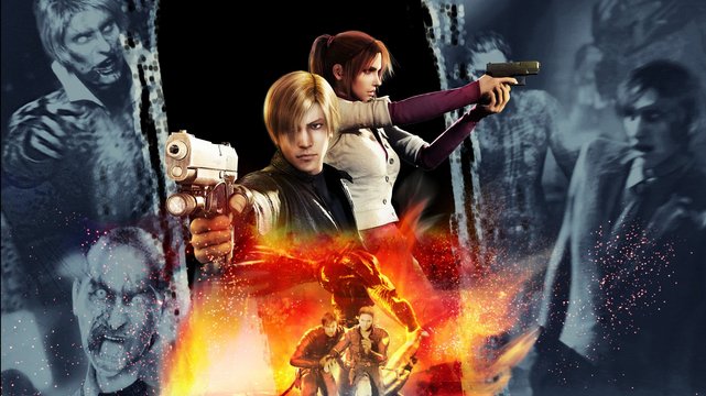 Resident Evil - Degeneration - Wallpaper 4