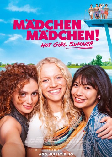 Mädchen Mädchen! - Poster 1