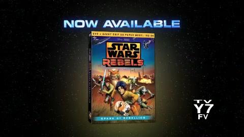 Star Wars Rebels - Der Funke einer Rebellion - Trailer - Englisch