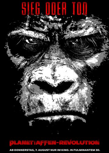 Der Planet der Affen 2 - Revolution - Poster 7