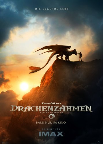 Drachenzähmen leicht gemacht - Poster 1