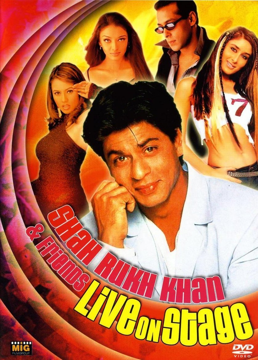 Shahrukh Khan & Friends - Live on Stage: DVD oder Blu-ray leihen