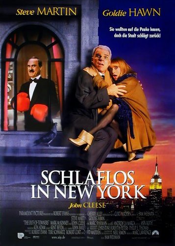 Schlaflos in New York - Eine schlaflose Nacht in New York - Poster 1