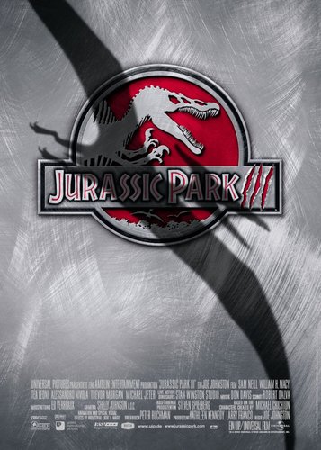 Jurassic Park 3 - Poster 1